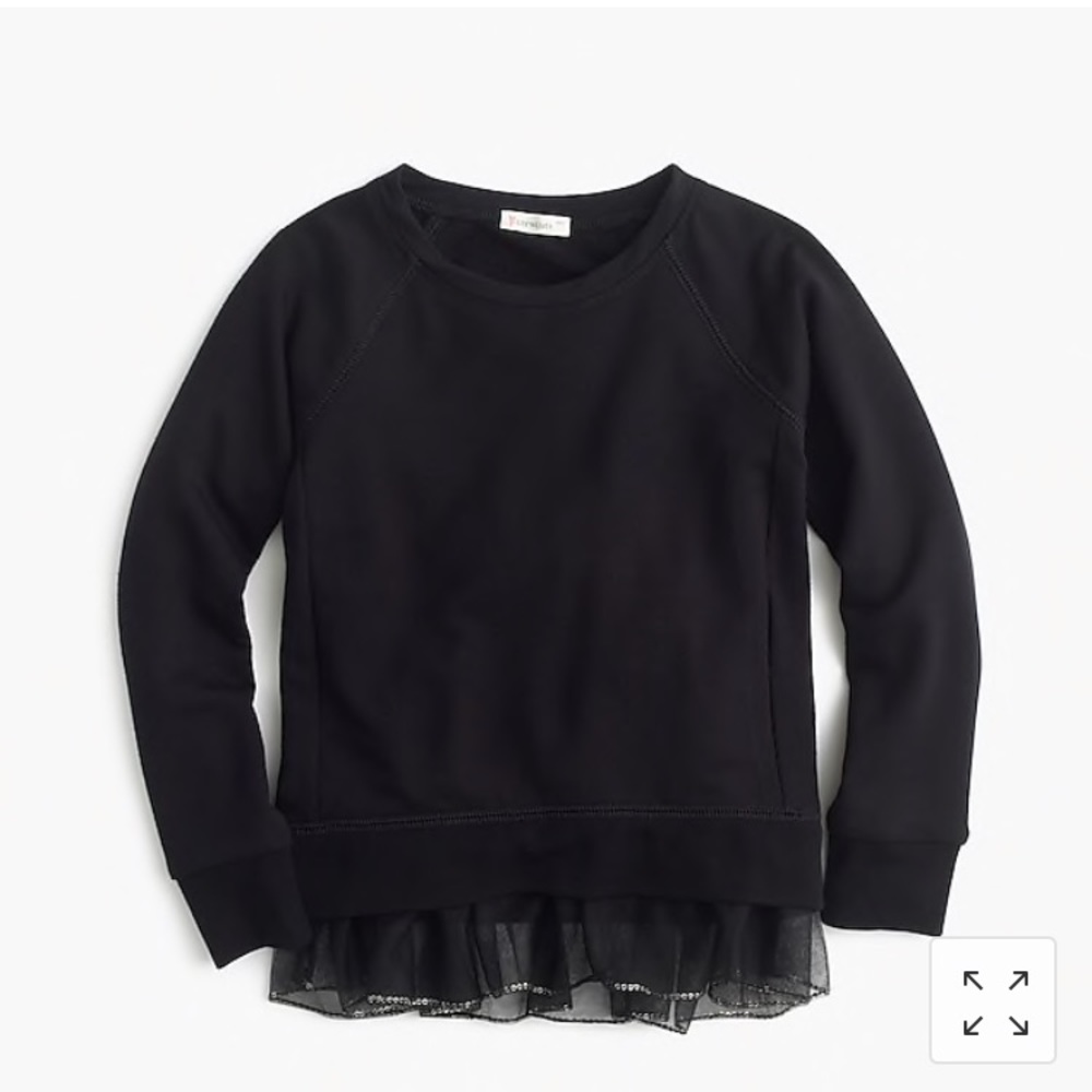Crewcuts black sweatshirt